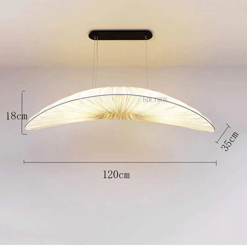 Nautical Style Glass Drop LED Ceiling Light