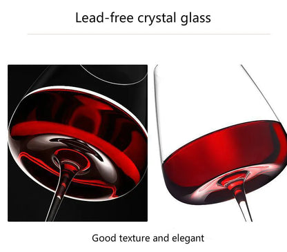 Luxury Wine and Champagne Glass Set