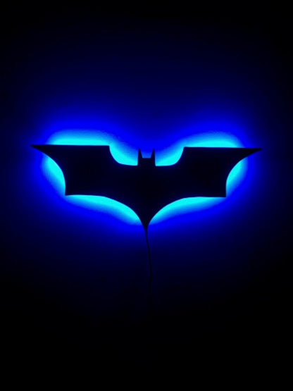 Color Changing LED Wall Lamp with Remote Control