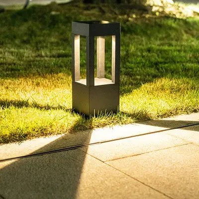 Outdoor Solar Powered Yard Light – Waterproof and Energy Saving