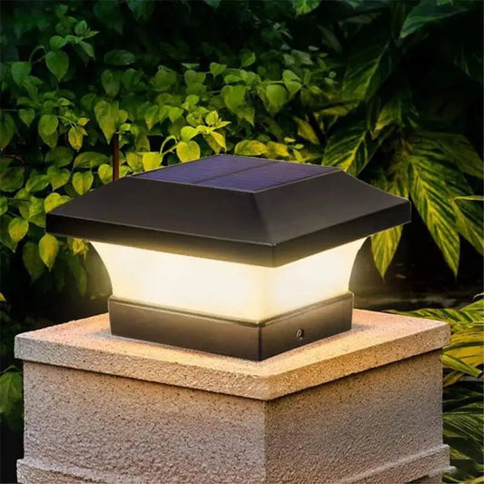 Energy Saving Garden Column Lamp – Small, Long Lasting - Lusomart