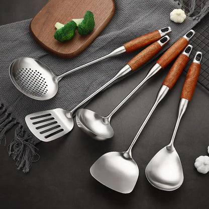 Luxury Silver and Gold Plated Kitchen Tools Set