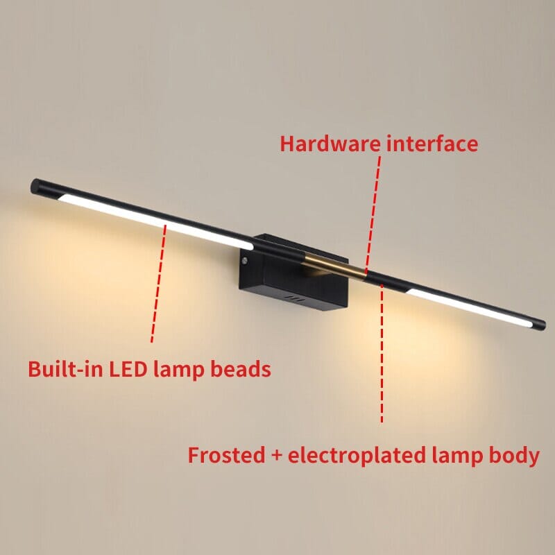 Chic Bathroom Vanity Lamp