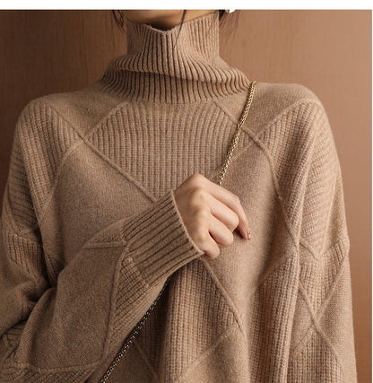 Soft Cashmere Crew Neck Sweater for Women