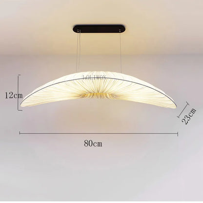 Nautical Style Glass Drop LED Ceiling Light