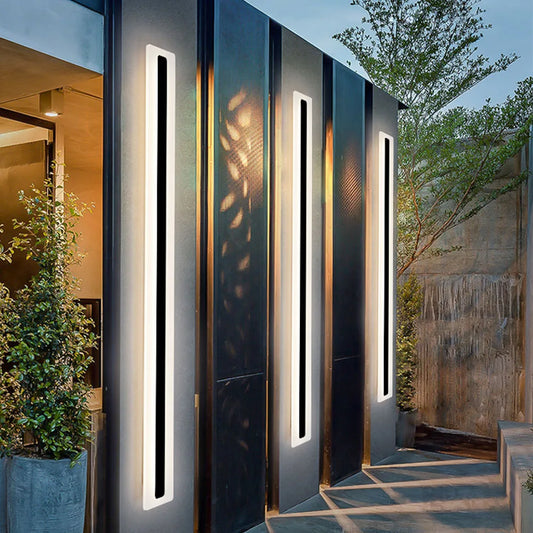 Bright Extra Large Exterior Wall Light - Lusomart