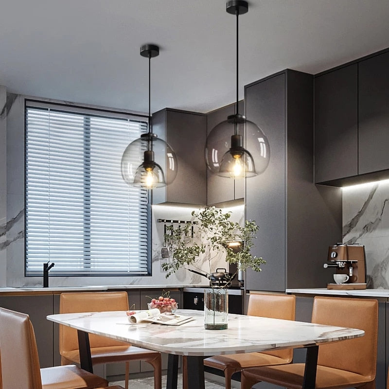 Modern Nordic LED Hanging Light