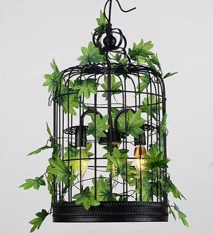 Rustic Metal Pendant Light Fixture