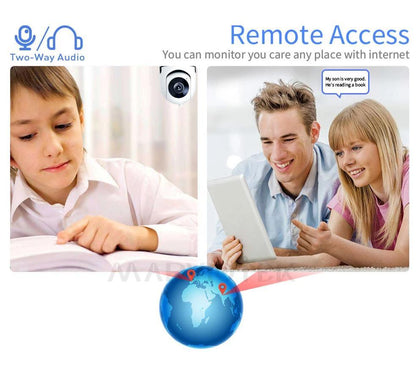 Smart Baby Movement Tracker with Audio Alerts