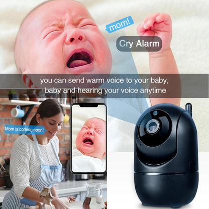 Smart Baby Movement Tracker with Audio Alerts