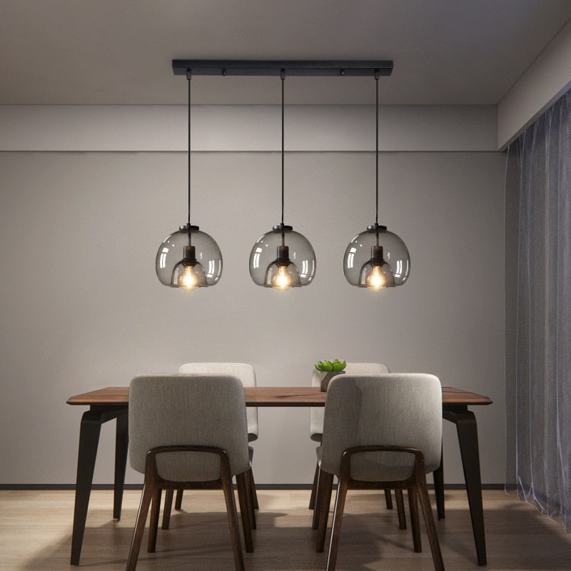 Modern Nordic LED Hanging Light - Lusomart