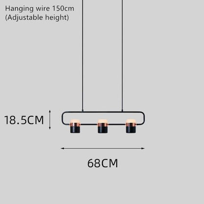 Modern Multi Head Pendant Light Fixture
