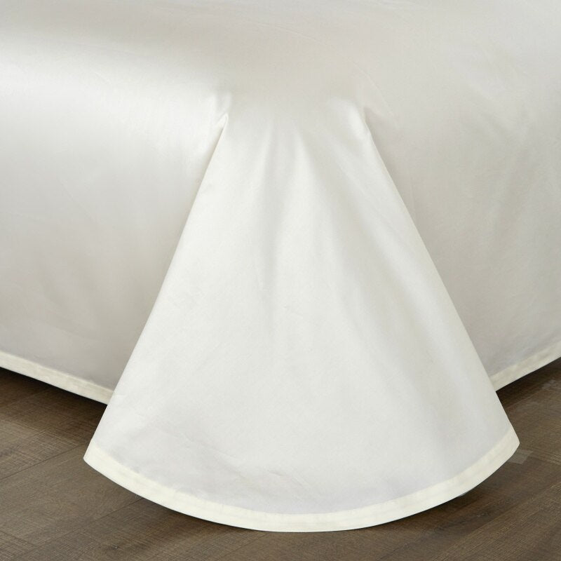 Luxurious Soft Stripe Cotton Bed Sheet Set