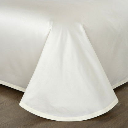 Luxurious Soft Stripe Cotton Bed Sheet Set