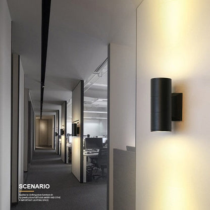 Dual Head Modern Wall Lamp