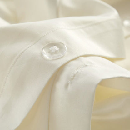 Luxurious Soft Stripe Cotton Bed Sheet Set