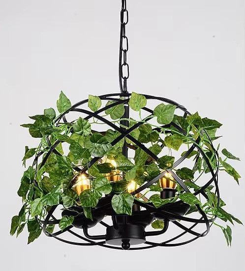 Rustic Metal Pendant Light Fixture