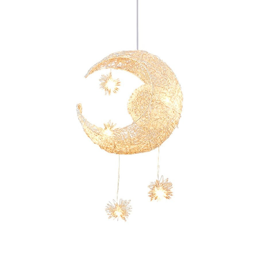 Stylish LED Starry Night Pendant Lamp