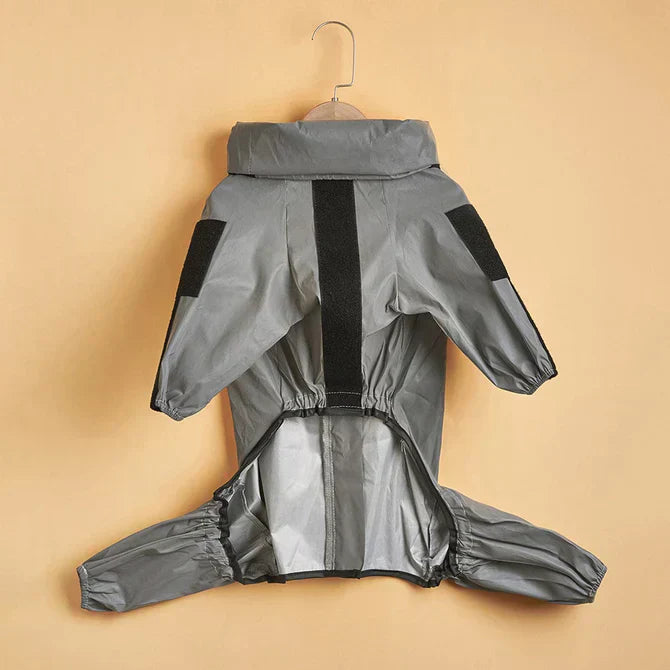 Waterproof Dog Rain Jacket With Leg Covers