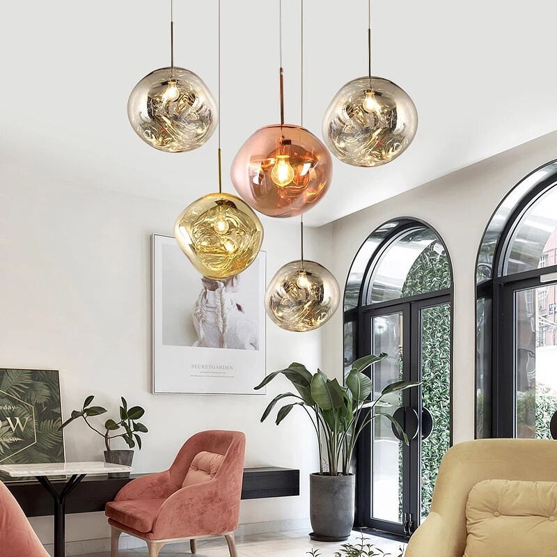 Bright LED Hanging Kitchen Light Fixture