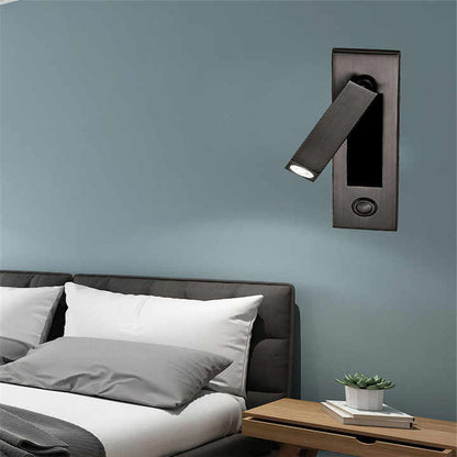 Flush Mount Bedroom Wall Light