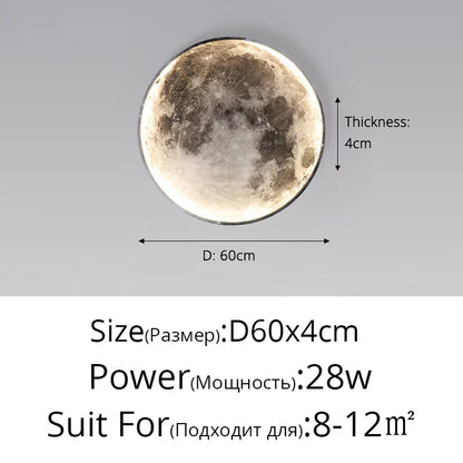 Dimmable LED Wall Lamp with Adjustable Brightness