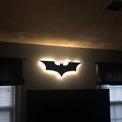 Color Changing LED Wall Lamp with Remote Control