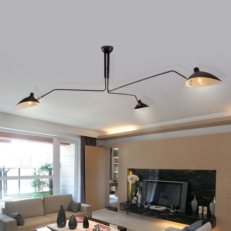Elegant Flush Mount Ceiling Light