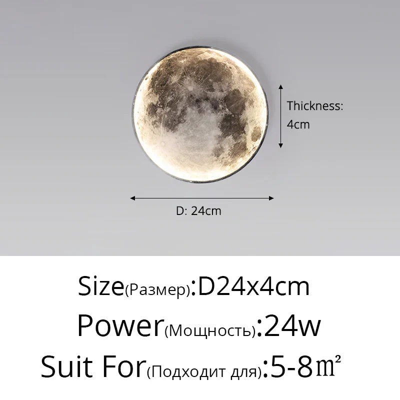 Dimmable LED Wall Lamp with Adjustable Brightness