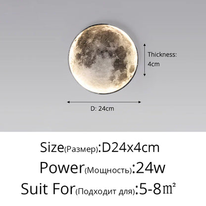 Dimmable LED Wall Lamp with Adjustable Brightness