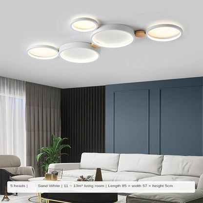 Simple Elegant Glass Chandelier