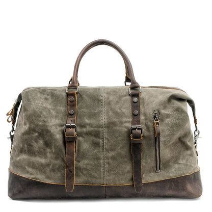 Large Travel Canvas Duffle Bag