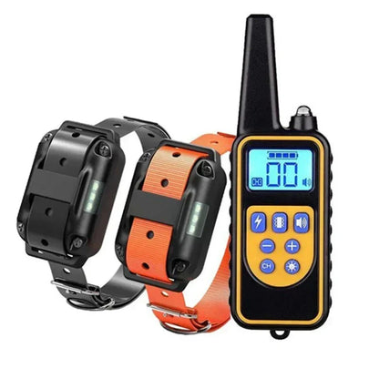 Rechargeable Waterproof Dog Shock Training Collar