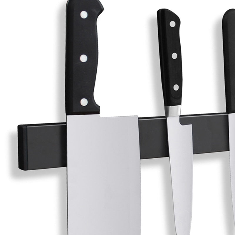 Strong Magnetic Knife Strip Stainless Steel Wall Holder