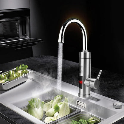 Instant Hot Cold Water Kitchen Faucet - Lusomart
