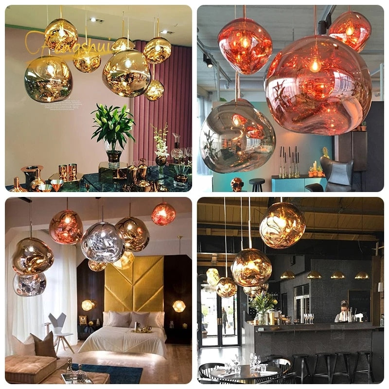 Bright Modern Kitchen Pendant Lighting