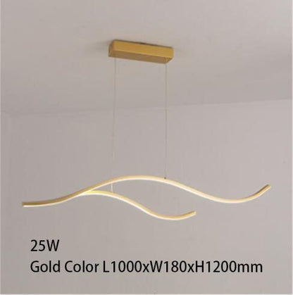 Modern Geometric Crystal LED Chandelier Light Fixture