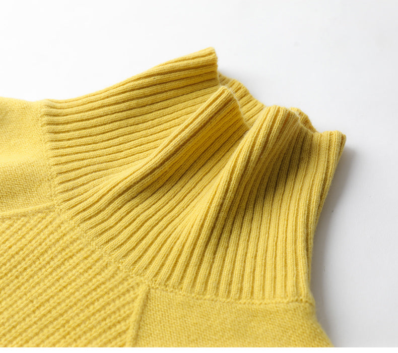Soft Cashmere Crew Neck Sweater for Women