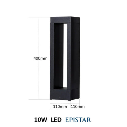 Bright Solar Powered Garden Lamp