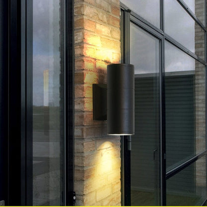 Dual Head Modern Wall Lamp