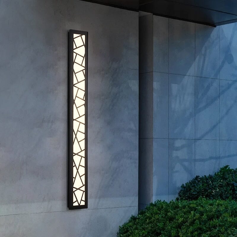 Weatherproof Garden LED Wall Lamp