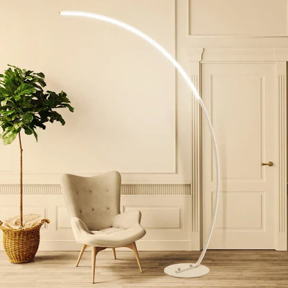 Bright Arc Modern Floor Light