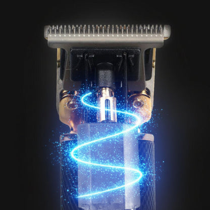 Rechargeable Men's Beard Trimmer Kit Cordless Grooming Tool