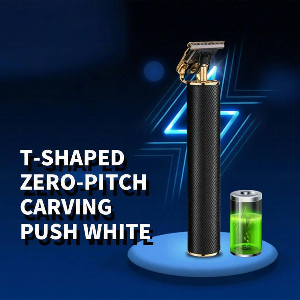 Rechargeable Men's Beard Trimmer Kit Cordless Grooming Tool