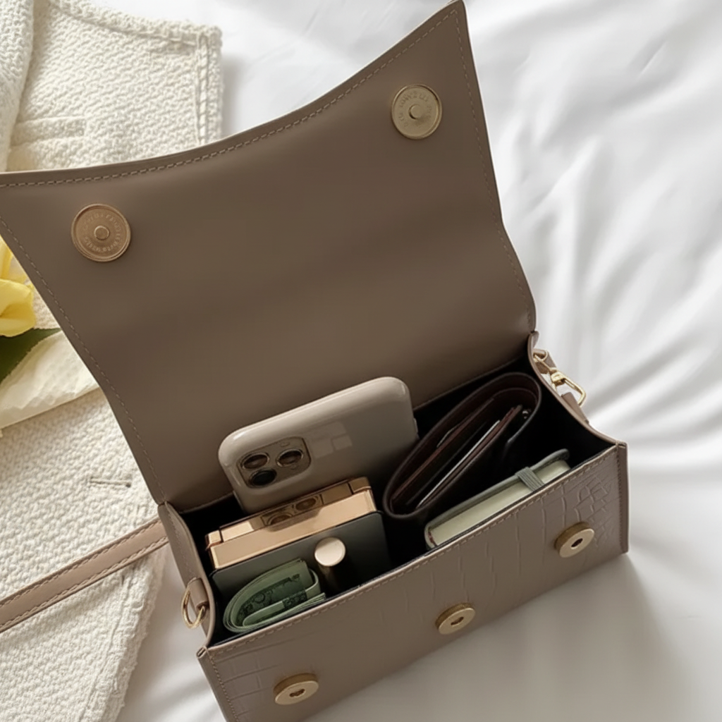 Stylish Cross Body Purse Daily Bag