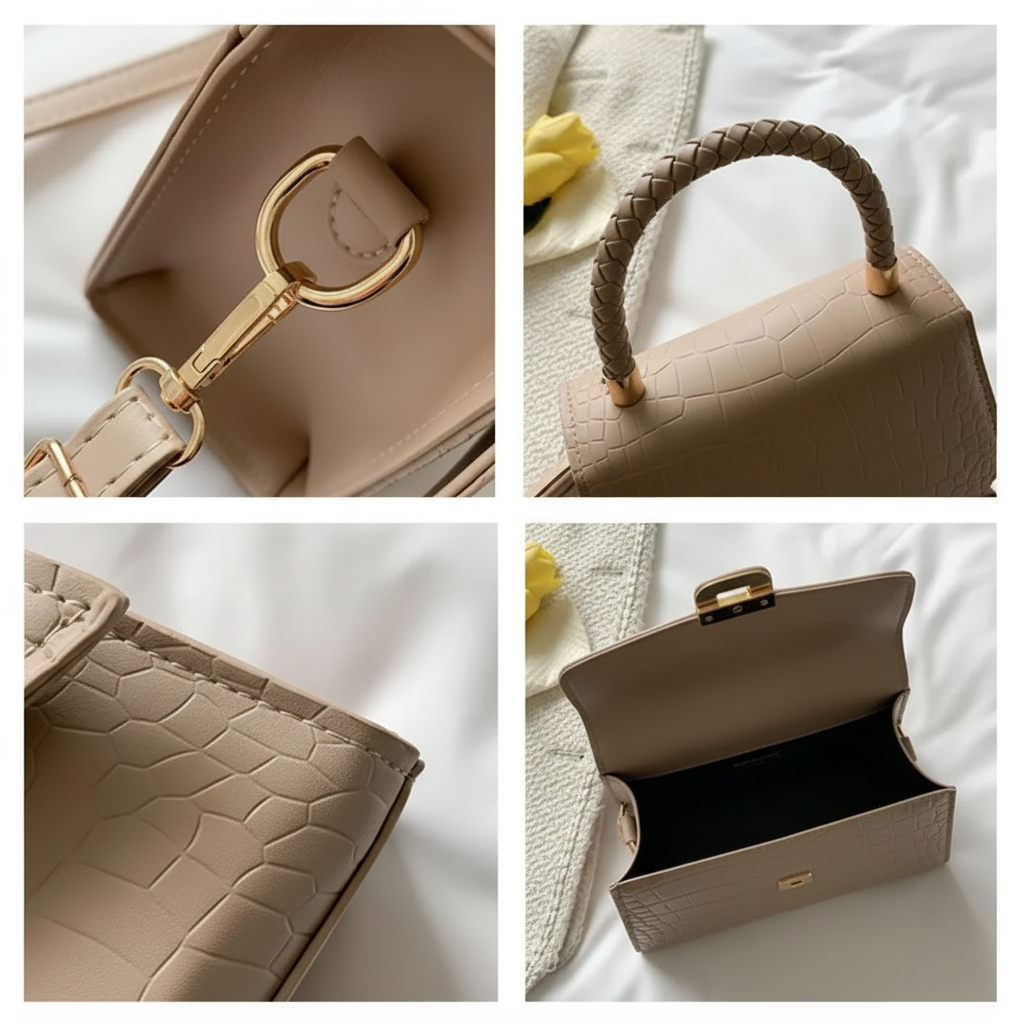 Stylish Cross Body Purse Daily Bag