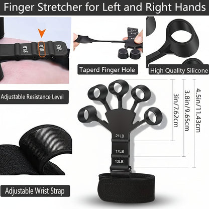 Compact Grip Strengthener Forearm Exerciser Metal Fitness Tool