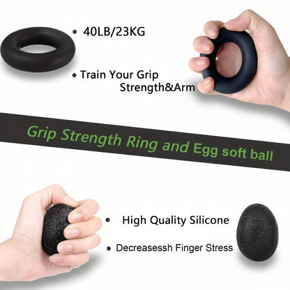 Compact Grip Strengthener Forearm Exerciser Metal Fitness Tool