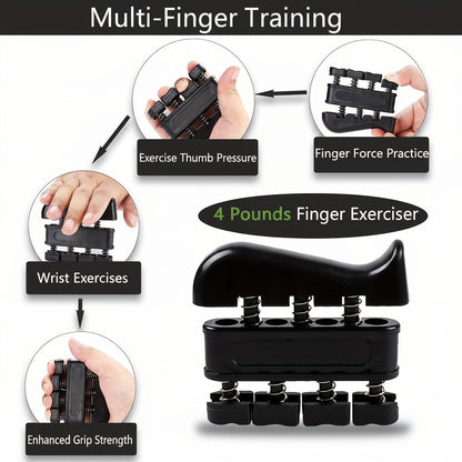 Compact Grip Strengthener Forearm Exerciser Metal Fitness Tool