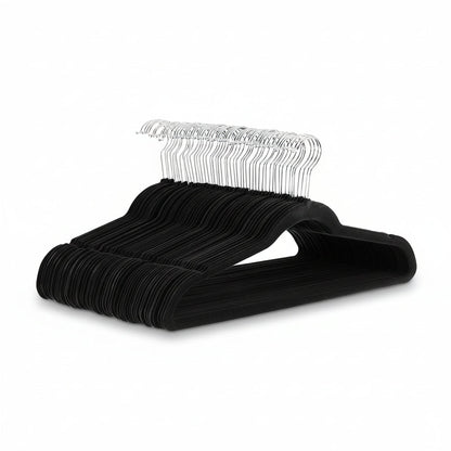 Premium Velvet Hangers Non Slip Closet Organizers Set - Lusomart
